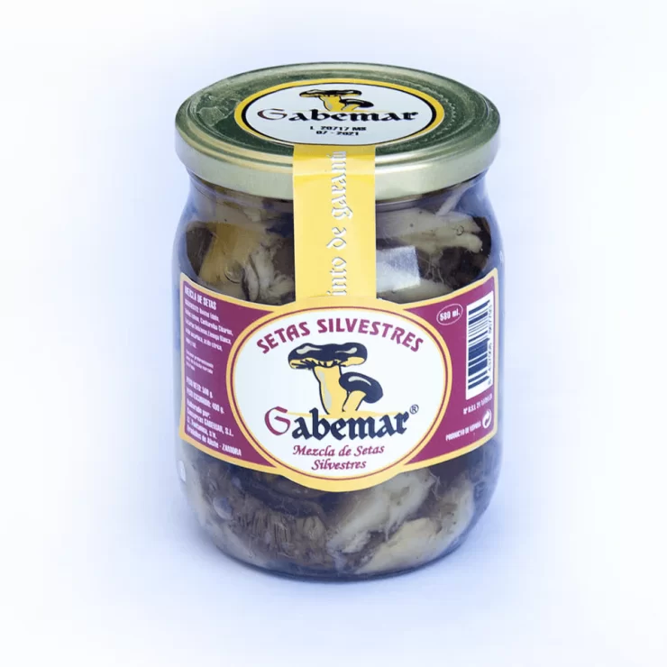 Mezcla de Setas Silvestres Gabemar