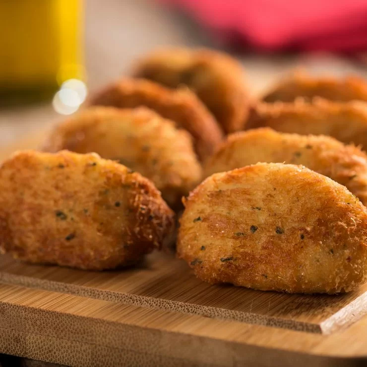 croquetas de boletus