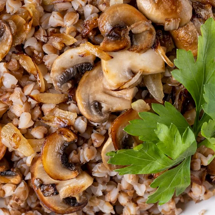 Risotto de boletus. Receta fácil.